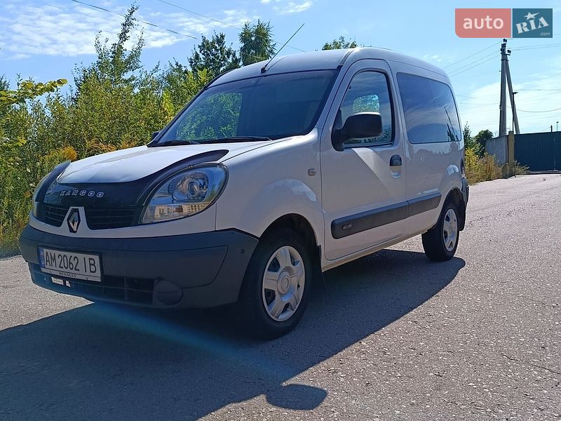 Минивэн Renault Kangoo 2007 в Коростене