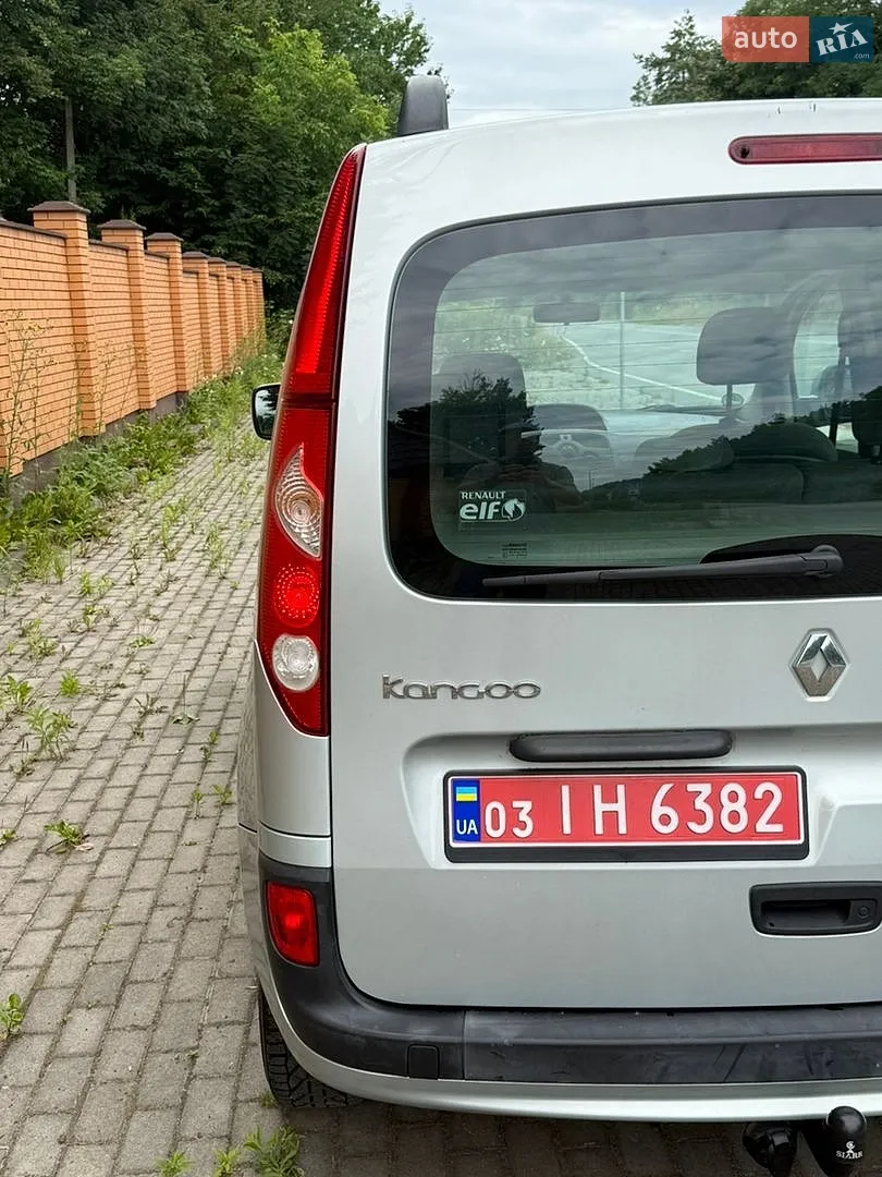 2010 Renault Kangoo - мініатюра 114