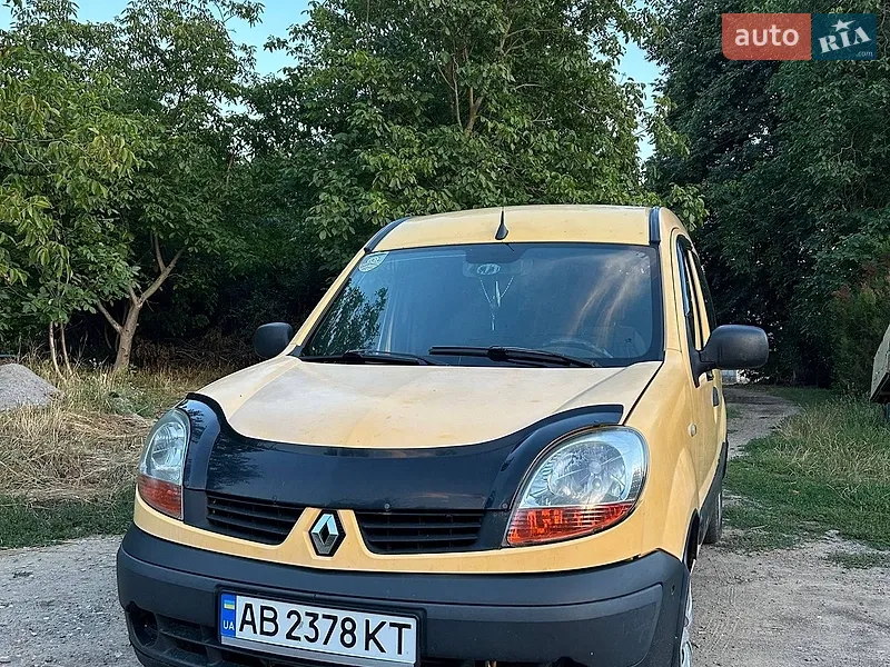 Renault Kangoo 2006
