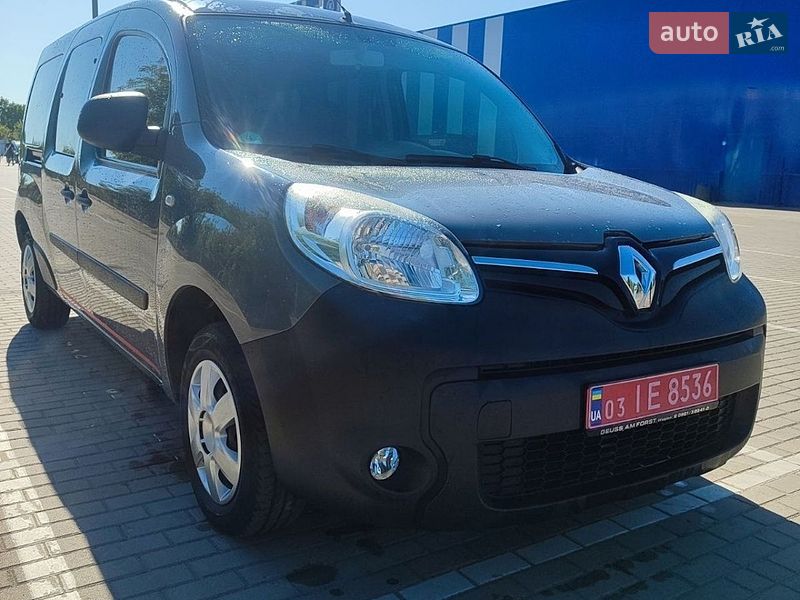 Минивэн Renault Kangoo 2016 в Днепре