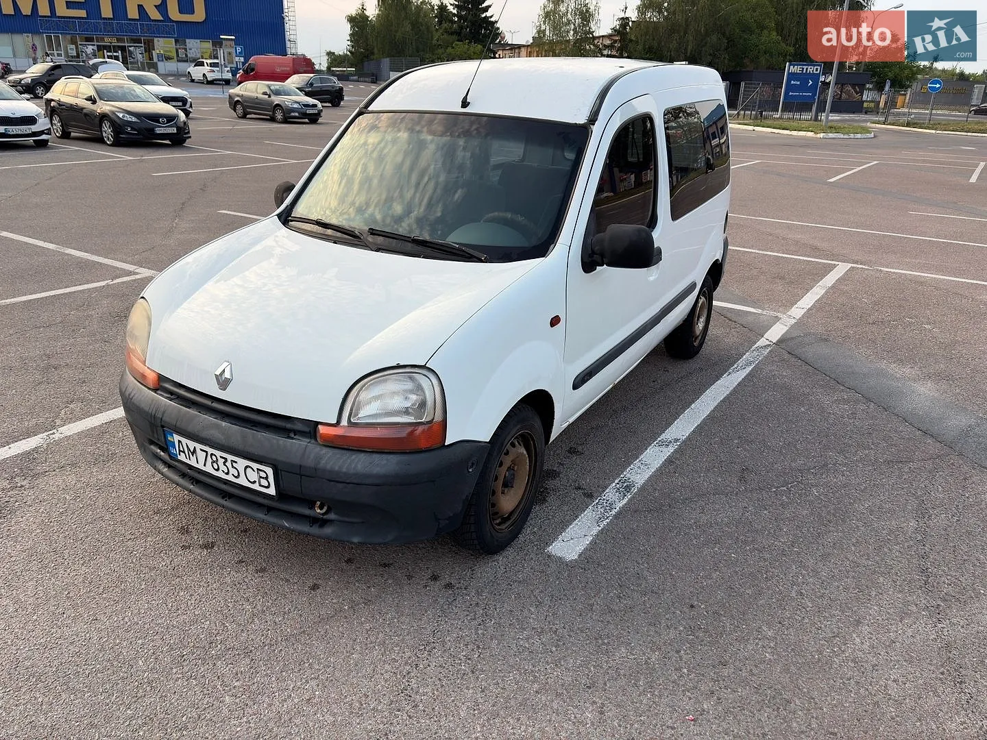 Renault Kangoo 2013 VIN VF1FW18B549385673 фото оголошення 3 з 23