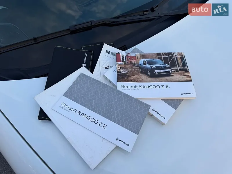 Грузовой фургон Renault Kangoo 2020 в Виннице документ