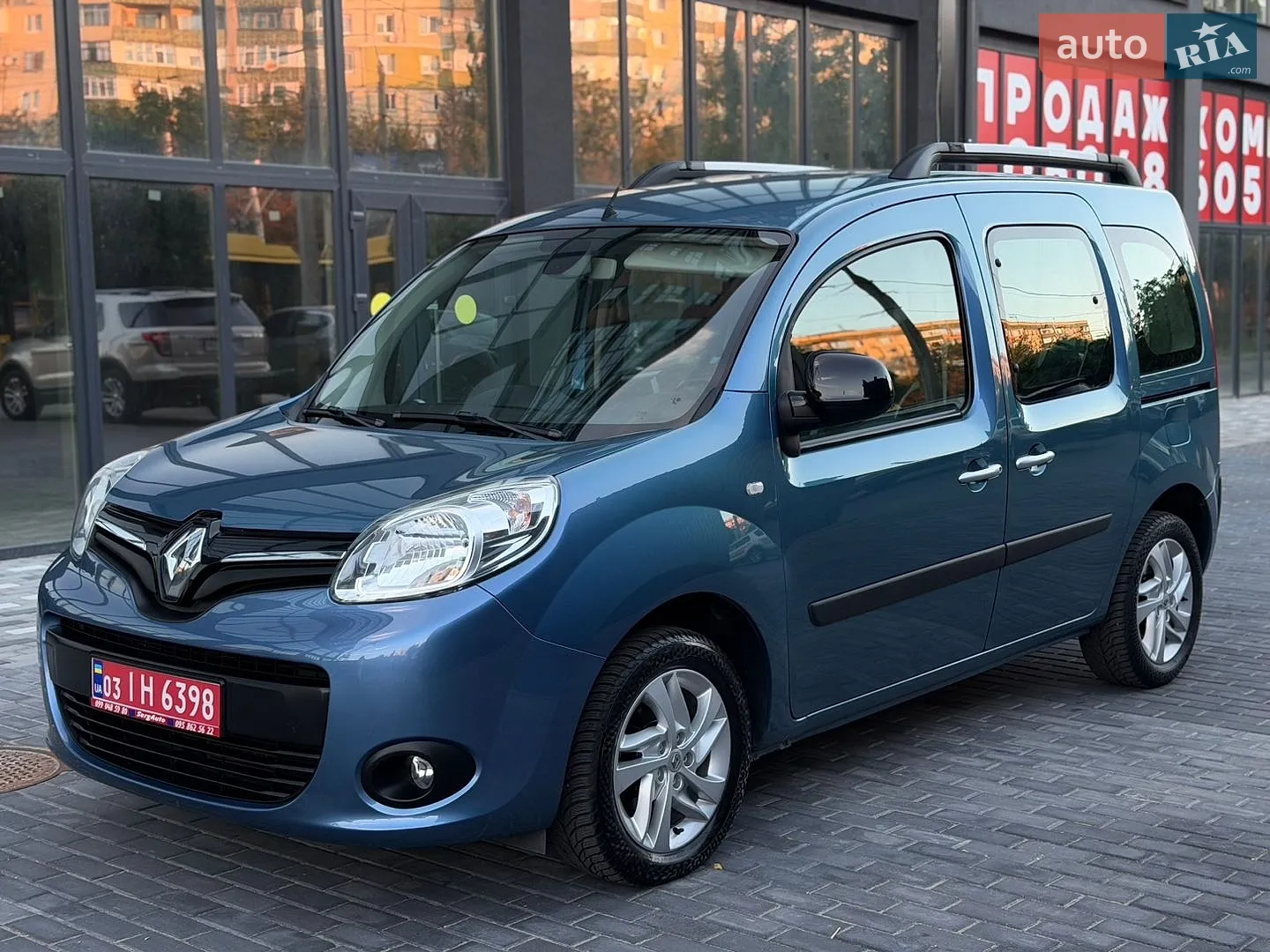 2014 Renault Kangoo - фото 1