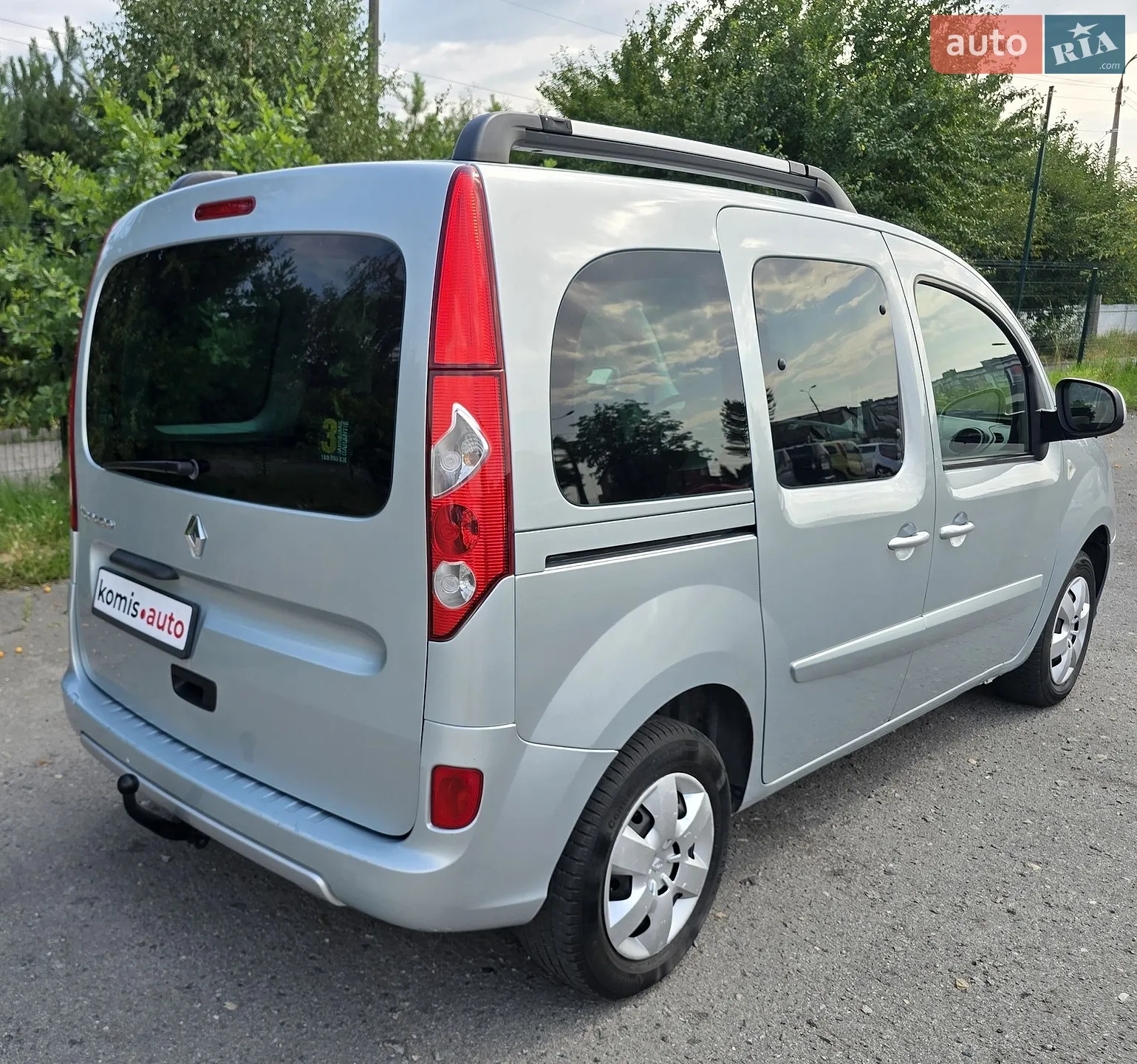 2012 Renault Kangoo - мініатюра 9