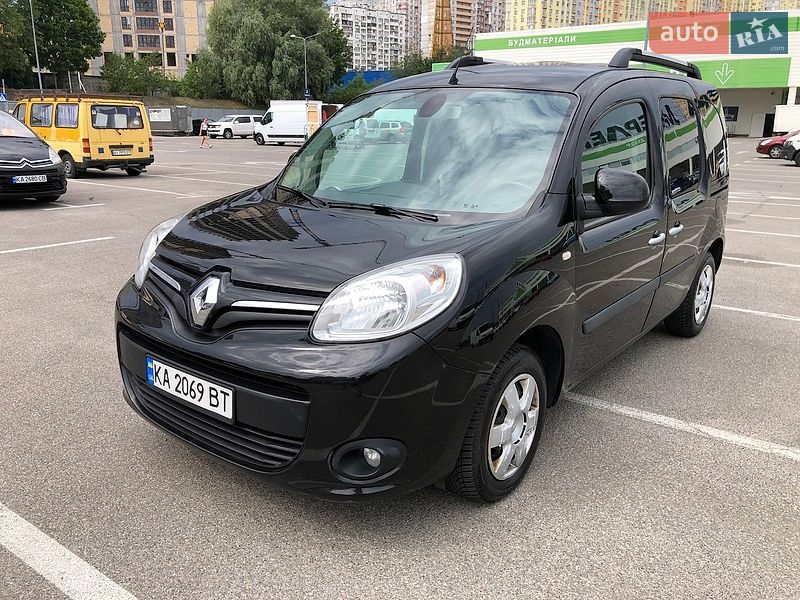 Минивэн Renault Kangoo 2013 в Киеве