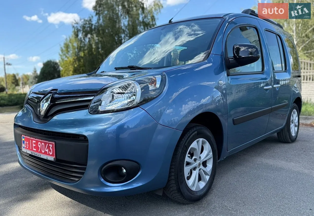2020 Renault Kangoo - мініатюра 2