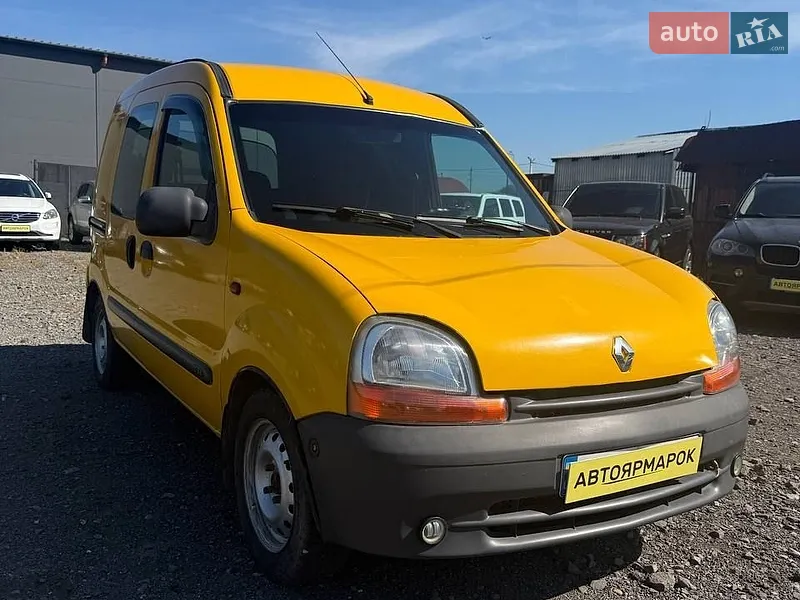 Renault Kangoo 2000