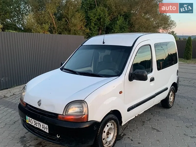 Renault Kangoo 1999