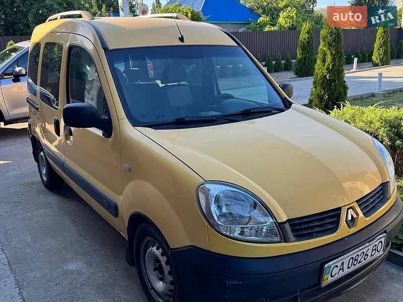 Renault Kangoo 2007
