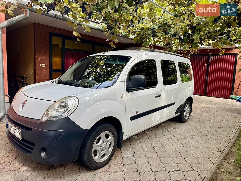 Renault Kangoo 2012
