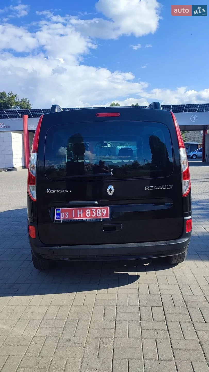 2017 Renault Kangoo - мініатюра 5