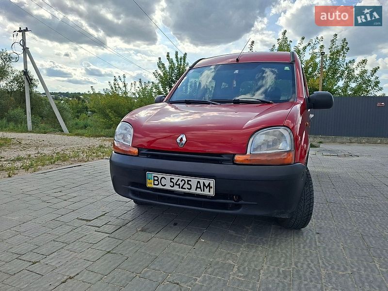 Минивэн Renault Kangoo 1999 в Збараже