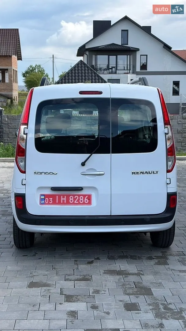 2017 Renault Kangoo - мініатюра 9