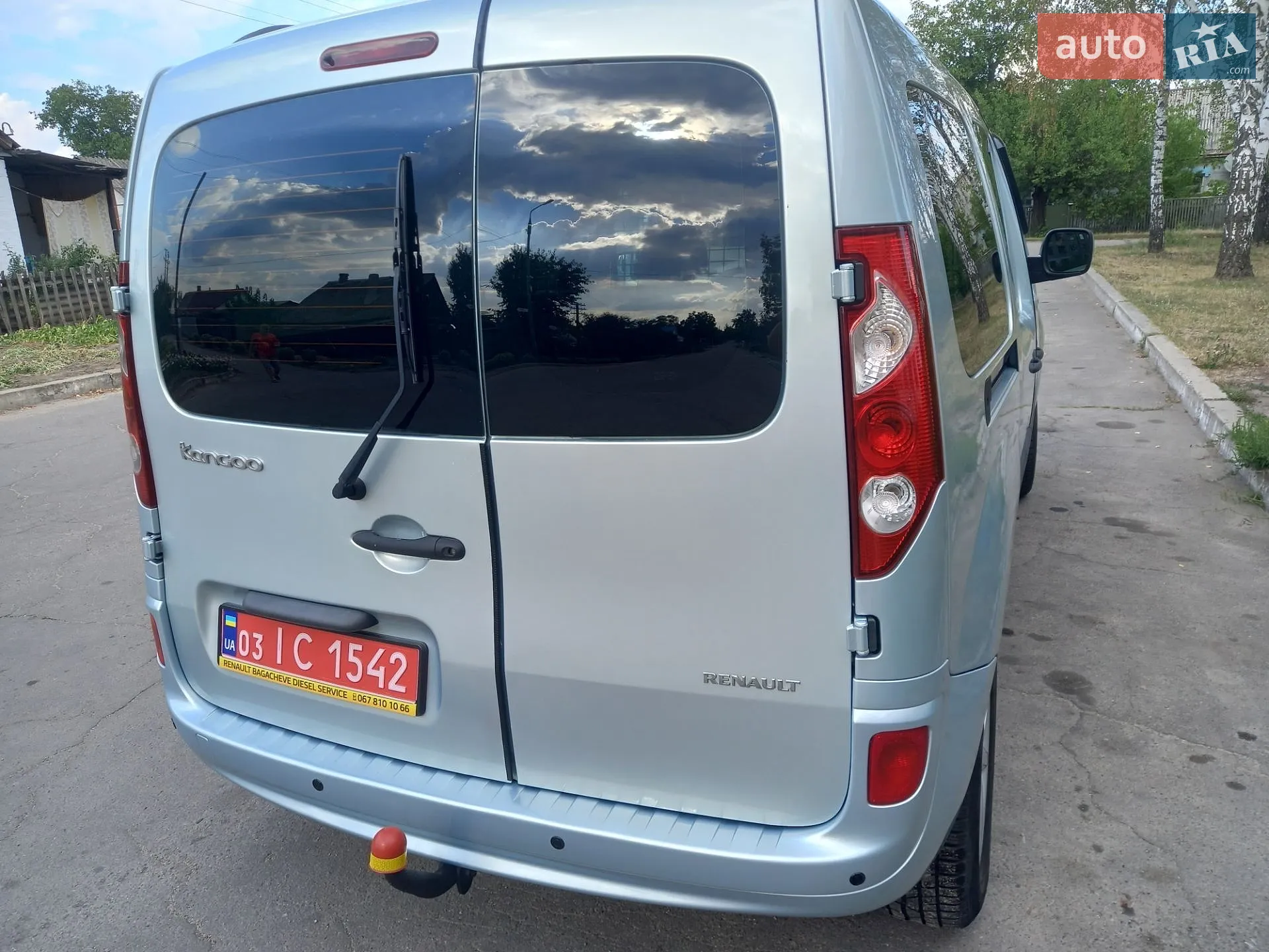 2010 Renault Kangoo - мініатюра 8