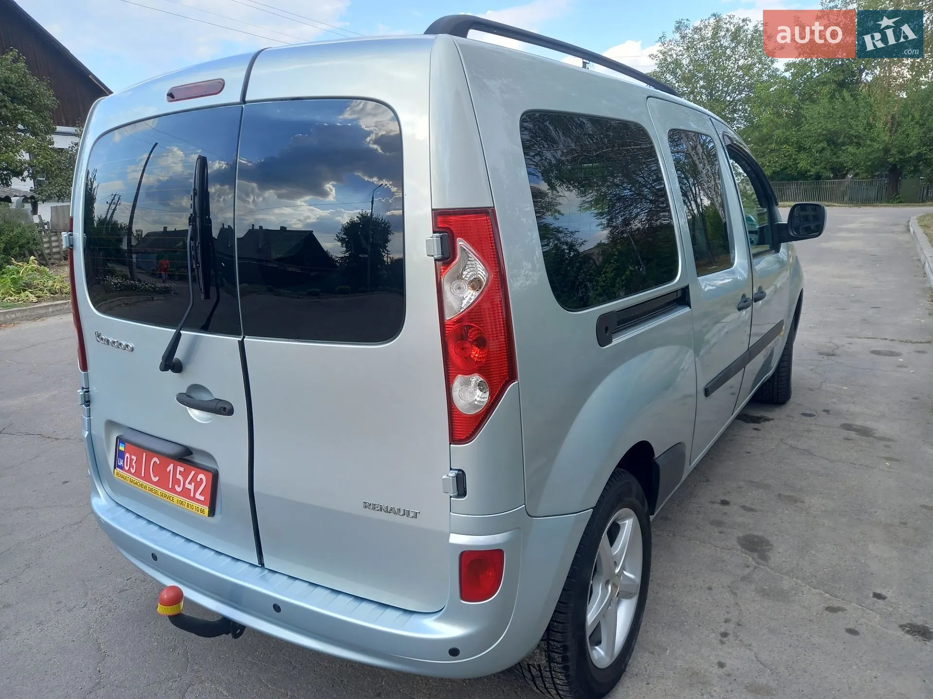 2010 Renault Kangoo - мініатюра 7