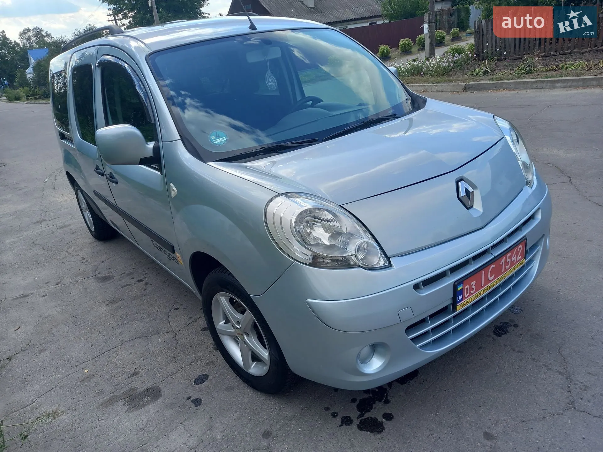 2010 Renault Kangoo - мініатюра 4