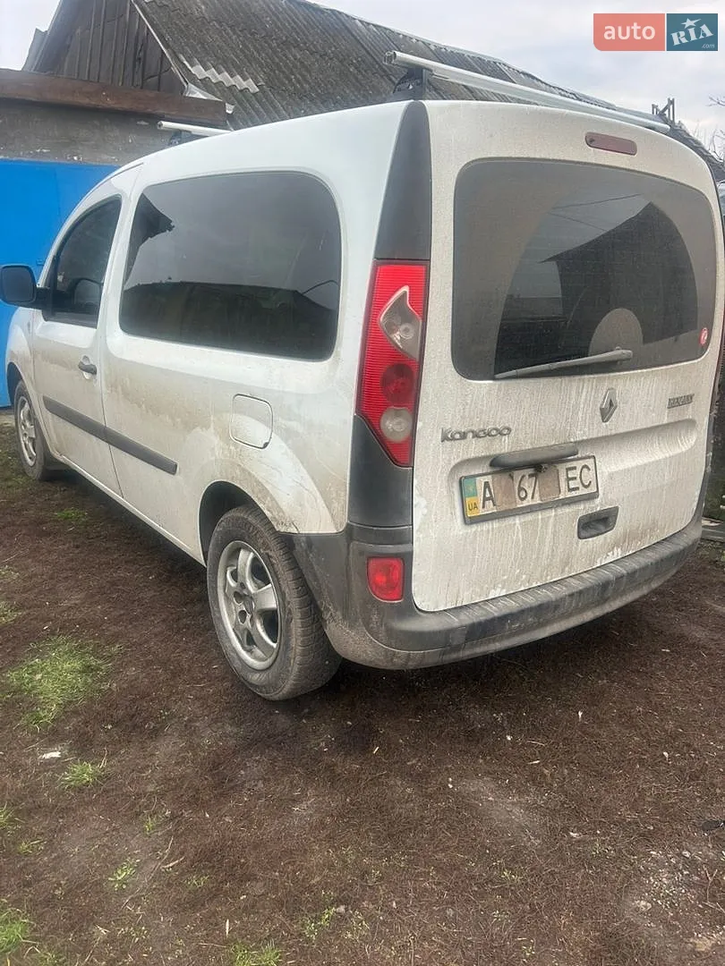 2011 Renault Kangoo - мініатюра 5
