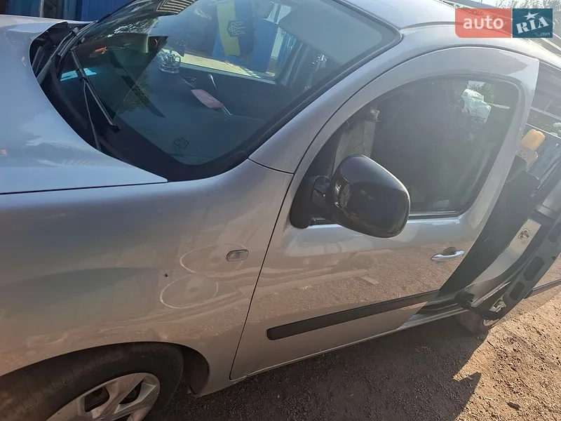 Renault Kangoo 2013