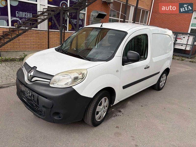 Минивэн Renault Kangoo 2013 в Белой Церкви