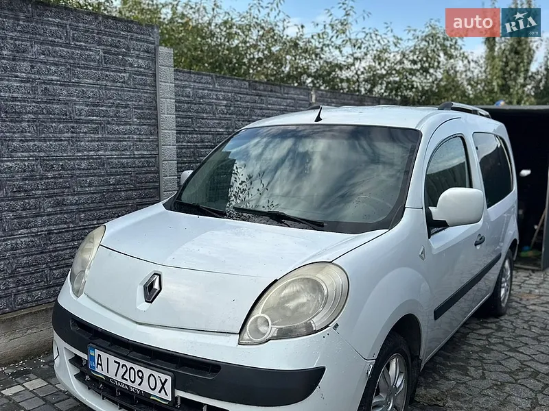 Renault Kangoo 2011