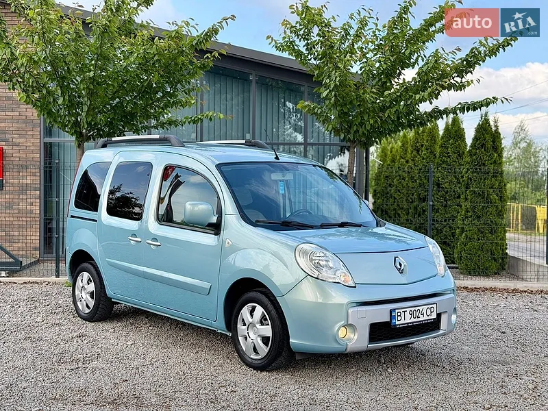 Renault Kangoo 2012