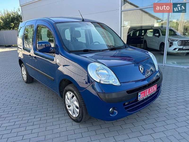 Минивэн Renault Kangoo 2011 в Полтаве