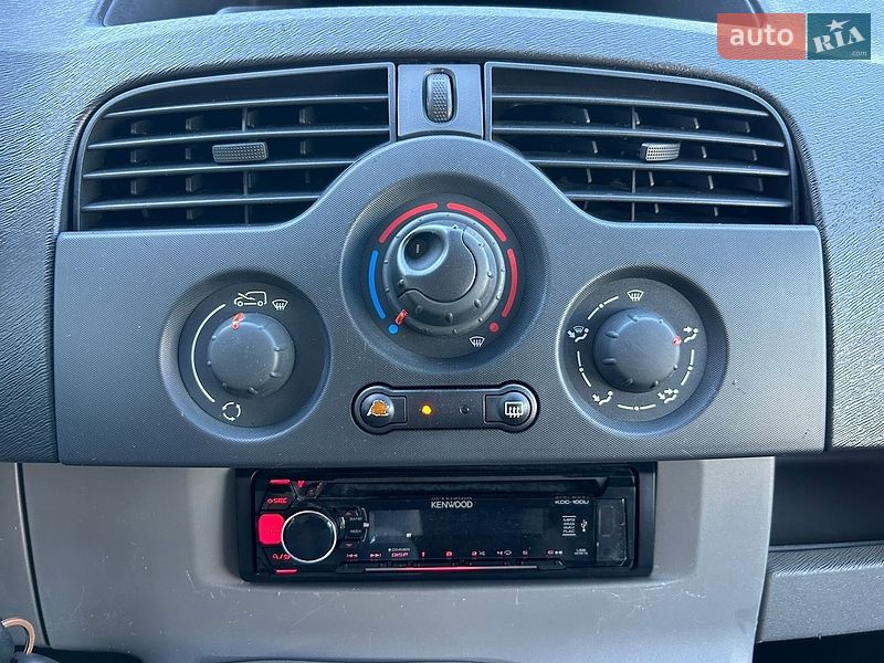Минивэн Renault Kangoo 2011 в Полтаве
