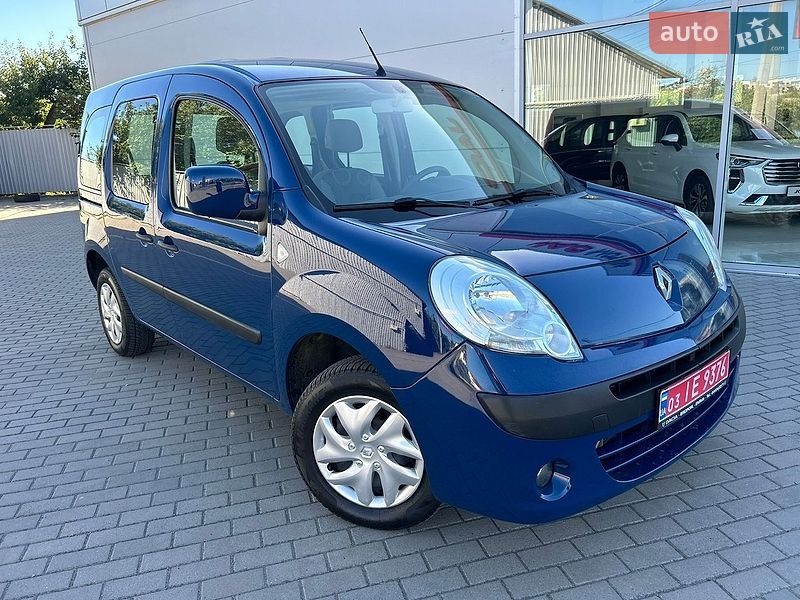 Минивэн Renault Kangoo 2011 в Полтаве