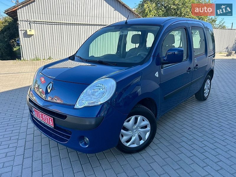 Минивэн Renault Kangoo 2011 в Полтаве