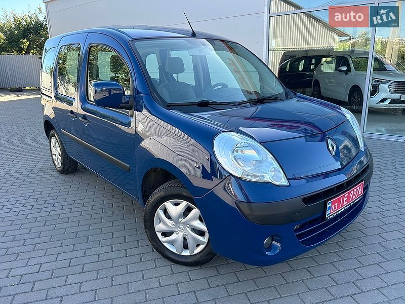 Минивэн Renault Kangoo 2011 в Полтаве