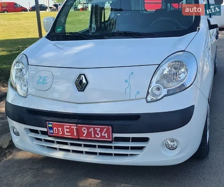 Renault Kangoo 2013