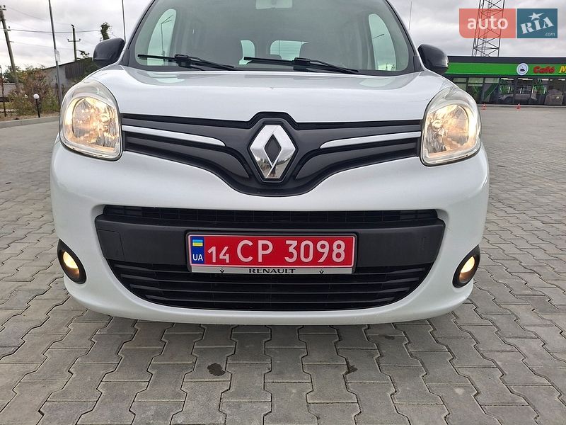 Минивэн Renault Kangoo 2016 в Ивано-Франковске