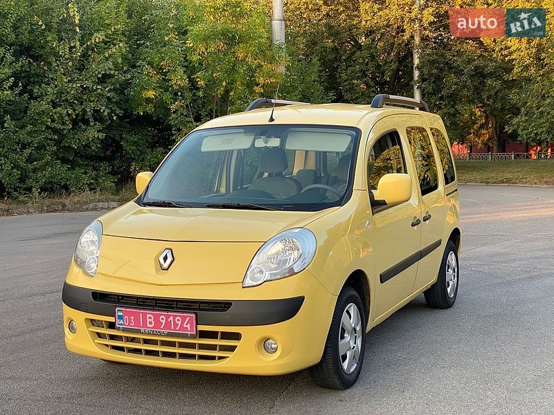 Renault Kangoo 2010