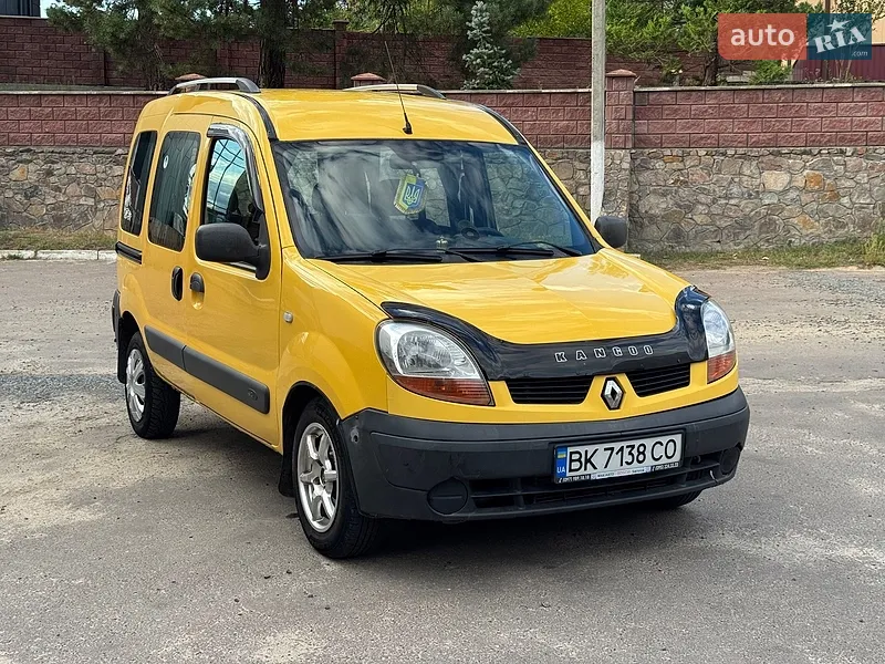 Renault Kangoo 2008