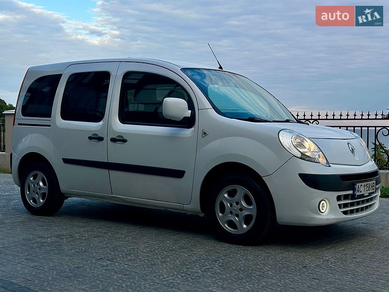 Минивэн Renault Kangoo 2011 в Одессе Минивэн Renault Kangoo 2011 в Одессе