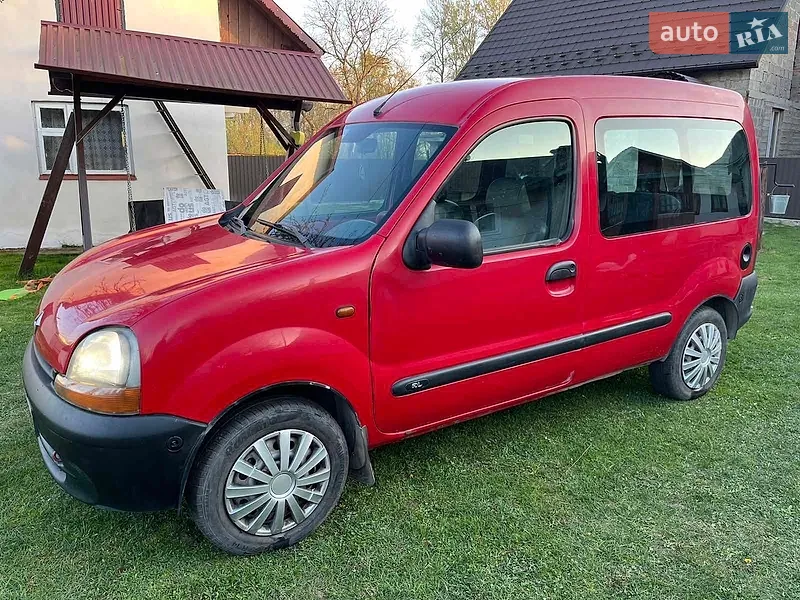 Renault Kangoo 1999