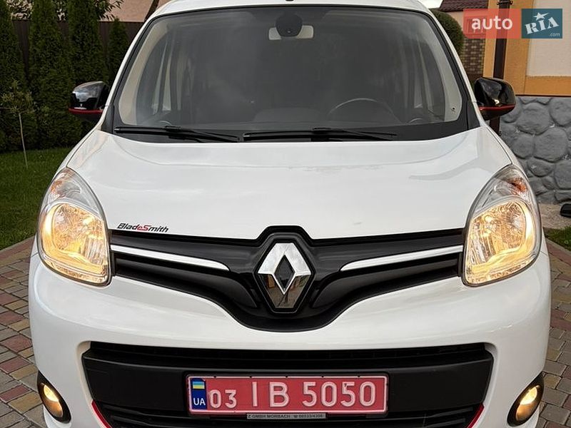 Мінівен Renault Kangoo 2019 в Дубні