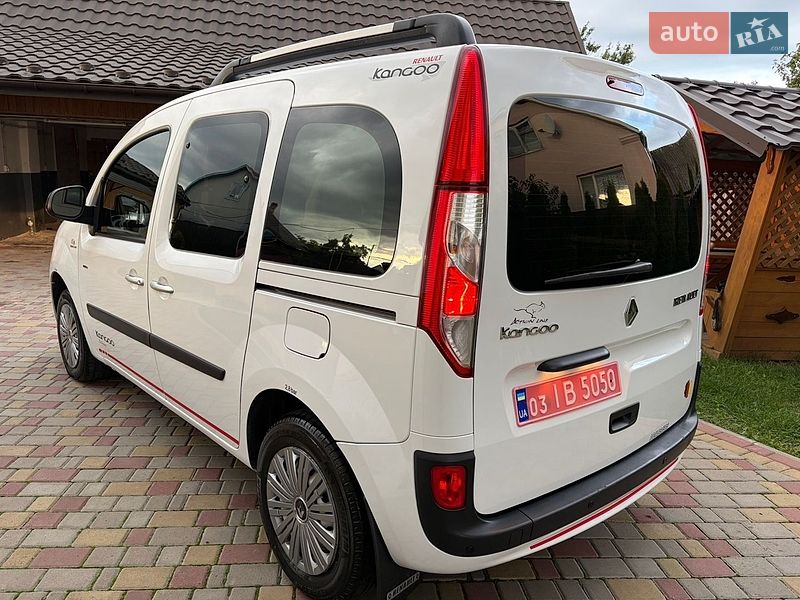 Мінівен Renault Kangoo 2019 в Дубні