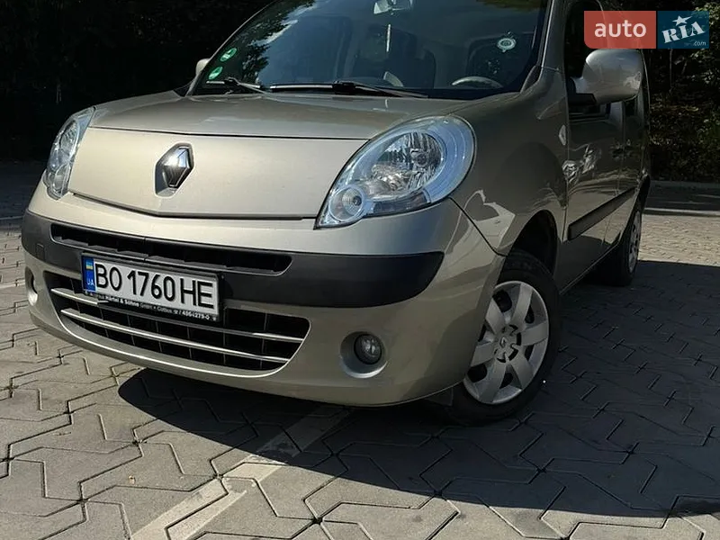 Renault Kangoo 2009