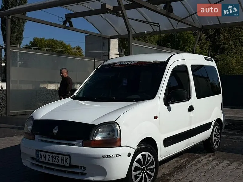 Renault Kangoo 2002