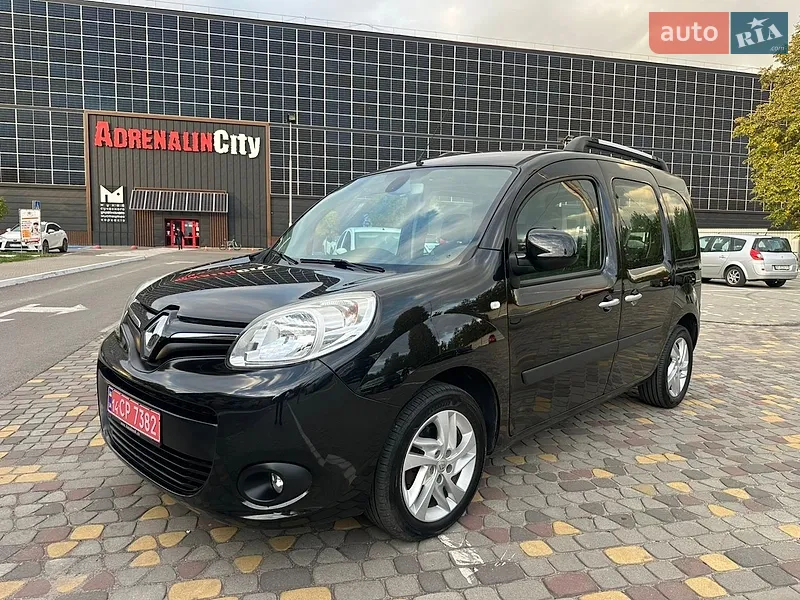 Renault Kangoo 2014