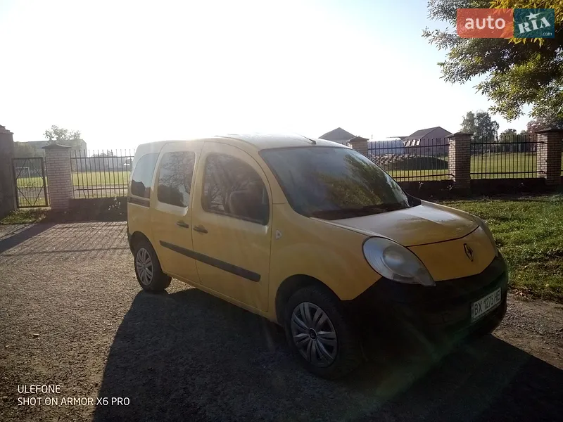 Renault Kangoo 2009