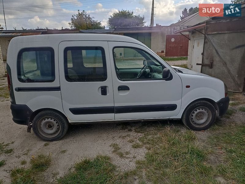 Минивэн Renault Kangoo 2003 в Великой Березовице