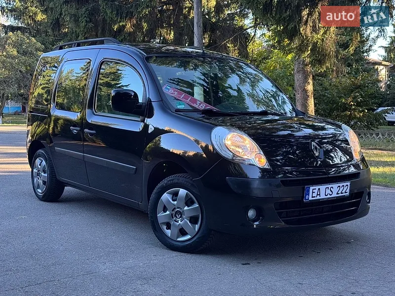 Renault Kangoo 2012