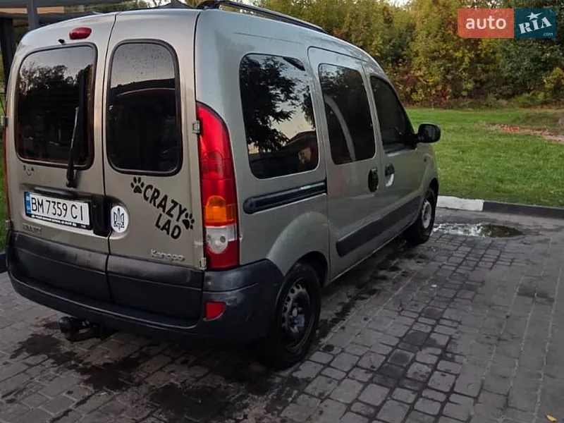 Renault Kangoo 2004