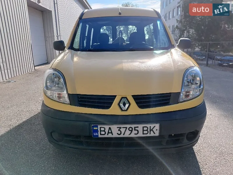 Renault Kangoo 2007