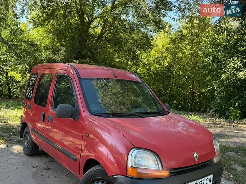 Renault Kangoo 2001