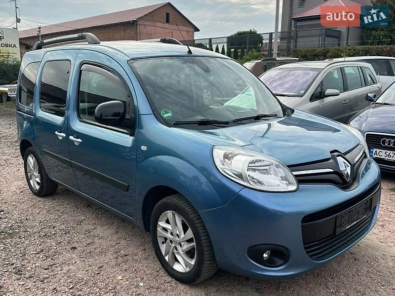 Renault Kangoo 2013