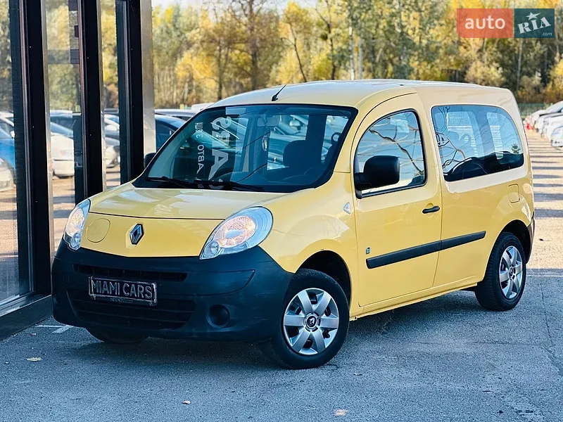 Renault Kangoo 2012