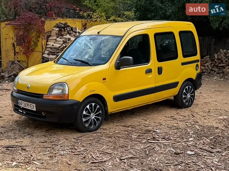 Renault Kangoo 2001